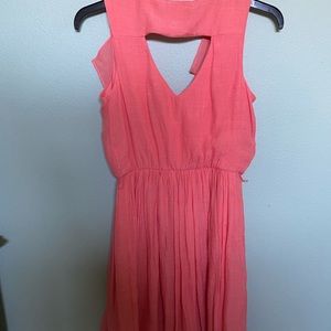 Sleeveless Spring Dress